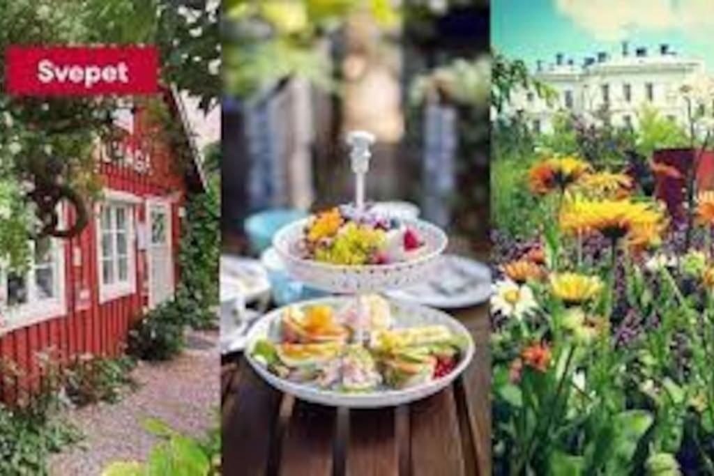 Laegenhet Pa Landet Naera Stan Apartamento Jonsered Exterior foto